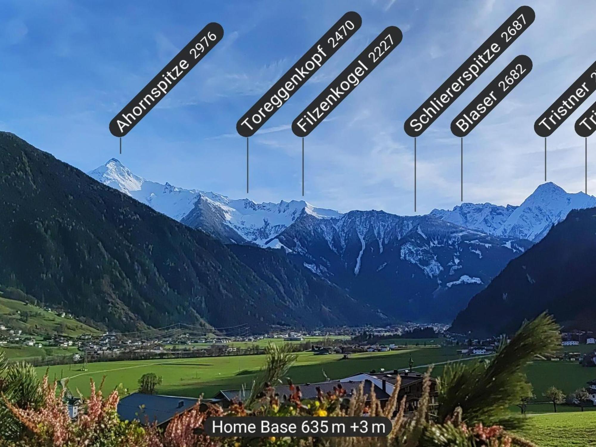 Great Apartment Near The Ski Area Hippach Luaran gambar